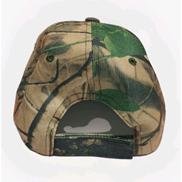 New York Giants Camo NFL Hat Cap Adjustable Camouflage Strapback Football - Picture 3 of 6